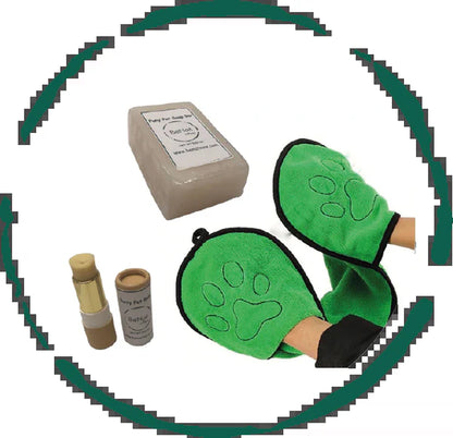 Furry Fiesta: The Triple Threat Grooming Gala for Your Pampered Pooch!